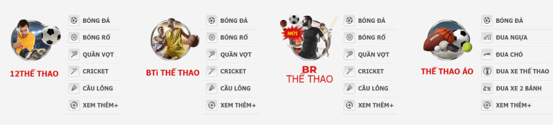 cá cược thể thao 12BET