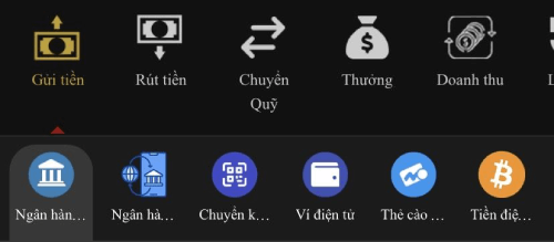 rút tiền 12BET