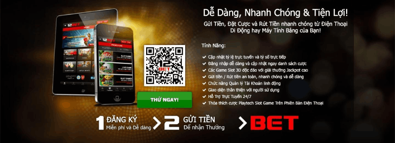 ứng dụng 12BET